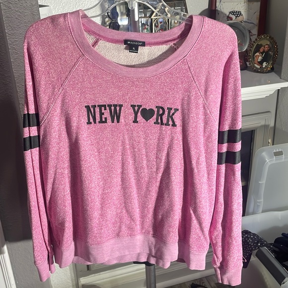NEW YORK NEW YORK sweatshirt - Picture 1 of 2
